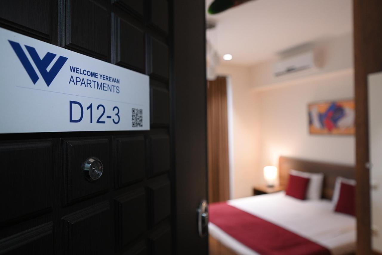 Welcome Yerevan Apartments 외부 사진